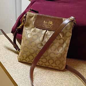 Coach Madison OpArt Signature Swing Pack